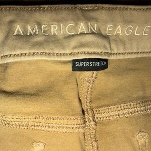 American Eagle Outfitters Beige Pants